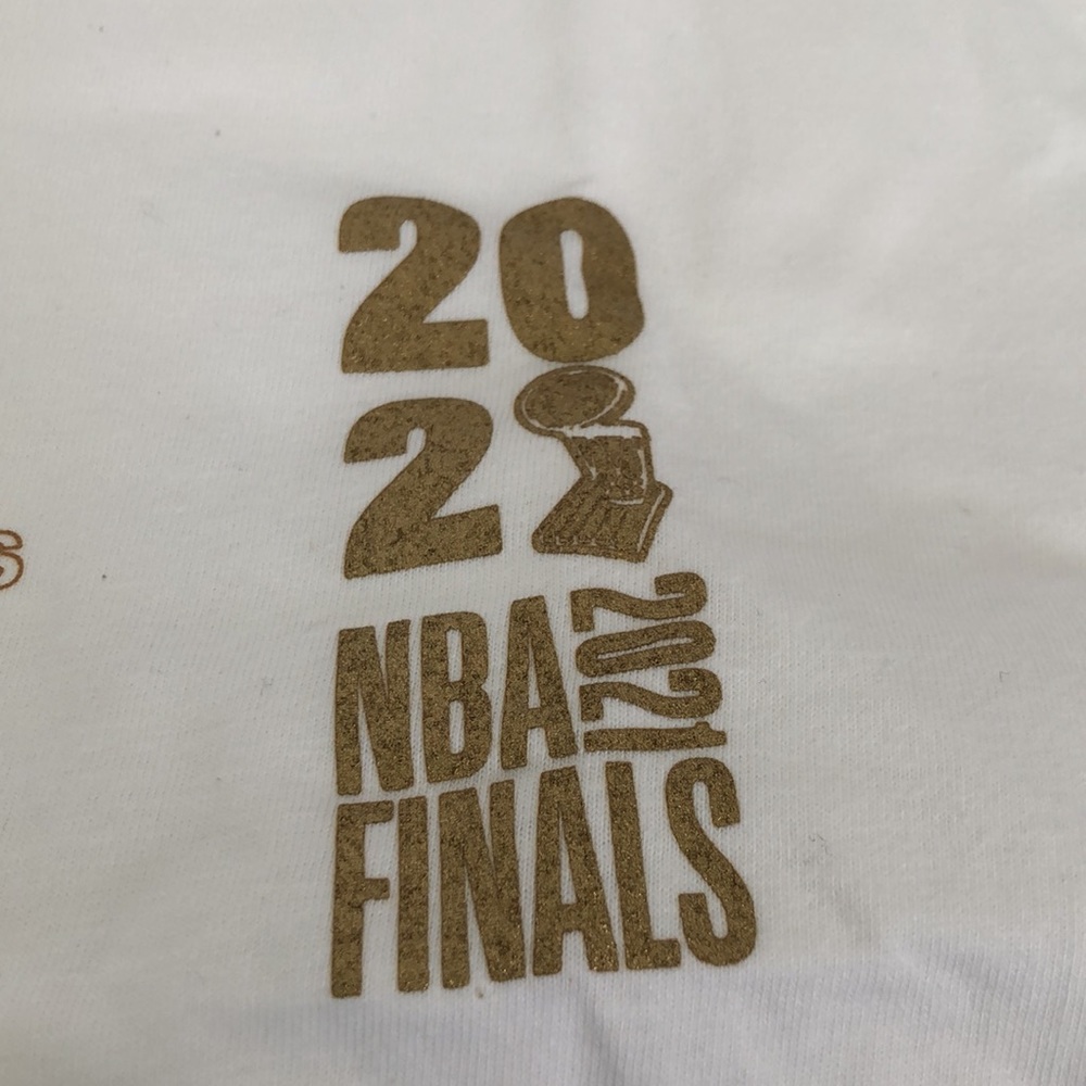 Milwaukee Bucks Nike 2021 NBA Finals T-Shirt - Picture 5 of 5